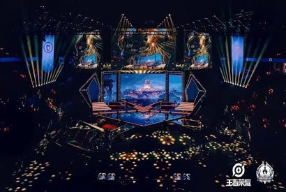 2020王者榮耀冬季冠軍杯總決賽暨年度頒獎(jiǎng)典禮在深圳灣體育中心打響！