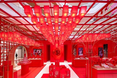 蘭蔻新春游園會(huì)展覽活動(dòng)全國首站“空降”深圳壹方城