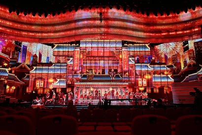 2021年央視春節(jié)聯(lián)歡晚會(huì)幕后科技大揭秘！