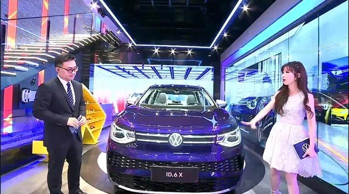 看上汽大眾ID.6 X上市發(fā)布會是如何“蹭”神舟12號的熱度？