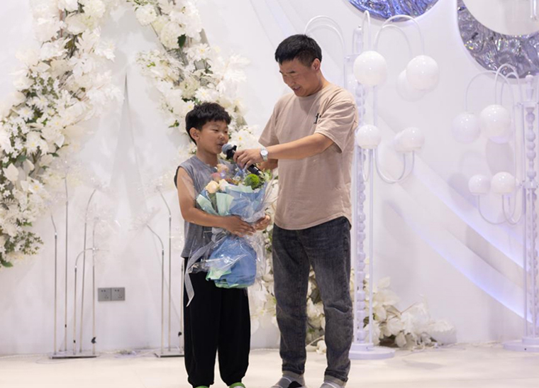 “父愛有痕 歲月無跡”慶祝父親節活動